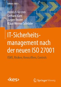 Cover IT-Sicherheitsmanagement nach der neuen ISO 27001