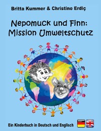 Cover Nepomuck und Finn:  Mission Umweltschutz