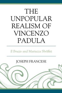 Cover Unpopular Realism of Vincenzo Padula