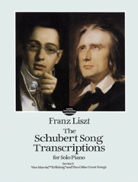 Cover Schubert Song Transcriptions for Solo Piano/Series I