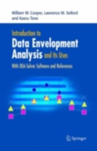 Cover Introduction to Data Envelopment Analysis and Its Uses