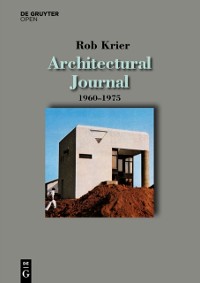 Cover Architectural Journal 1960-1975