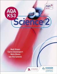 Cover AQA Key Stage 3 Science Pupil Book 2