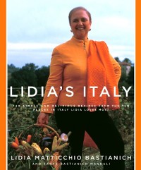 Cover Lidia's Italy