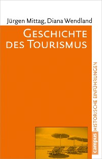 Cover Geschichte des Tourismus