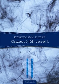 Cover Összegyűjtött versek II.