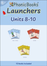 Cover Phonic Books Dandelion Launchers Units 8-10 (Consonant blends and digraphs)