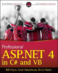 Cover Professional ASP.NET 4 in C# and VB
