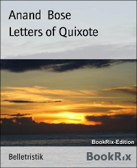 Cover Letters of Quixote