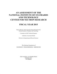 Cover Assessment of the National Institute of Standards and Technology Center for Neutron Research