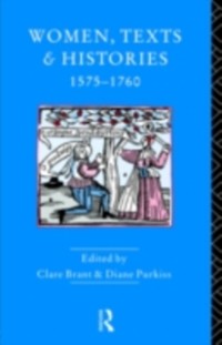 Cover Women, Texts and Histories 1575-1760