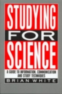 Cover Studying for Science