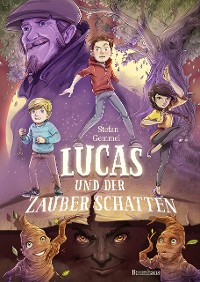 Cover Lucas und der Zauberschatten