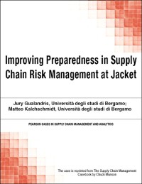 Cover Improving Preparedness in Supply Chain Risk Management at Jacket
