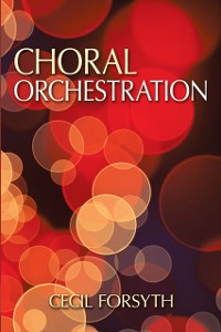 Cover Choral Orchestration