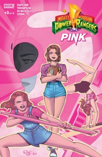 Cover Mighty Morphin Power Rangers: Pink #3