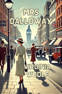 Cover Mrs Dalloway(Illustrated)