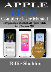 Cover Apple iOS 16 Complete User Manual