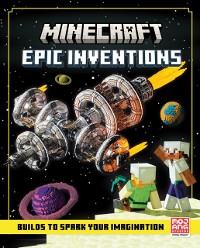 Cover Minecraft Epic Inventions