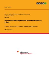 Cover Organizational Buying Behavior in the Pharmaceutical Industry
