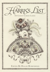 Cover Harris's List of the Covent Garden Ladies