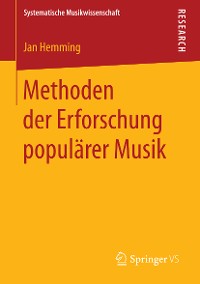 Cover Methoden der Erforschung populärer Musik
