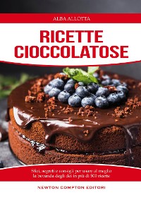 Cover Ricette cioccolatose
