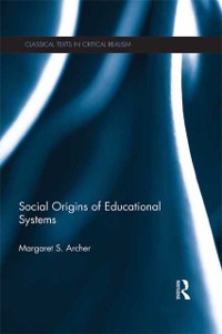 Cover Social Origins of Educational Systems