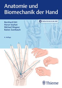 Cover Anatomie und Biomechanik der Hand