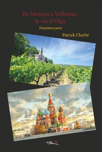 Cover De Moscou à Valbonne, la vie d'Olga - tome 2