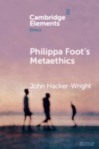 Cover Philippa Foot's Metaethics