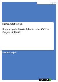 Cover Biblical Symbolism in John Steinbeck’s "The Grapes of Wrath"