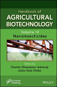 Cover Handbook of Agricultural Biotechnology, Volume 4