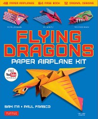 Cover Flying Dragons Paper Airplane Ebook