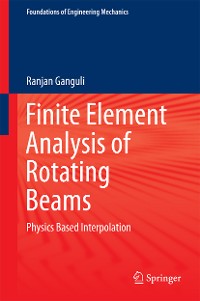 Cover Finite Element Analysis of Rotating Beams
