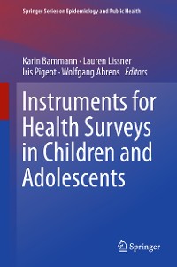Cover Instruments for Health Surveys in Children and Adolescents