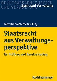 Cover Staatsrecht aus Verwaltungsperspektive