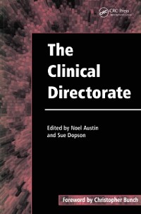 Cover The Clinical Directorate