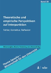 Cover Theoretische und empirische Perspektiven auf Interpunktion