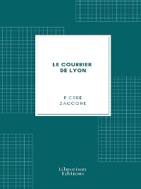 Cover Le Courrier de Lyon