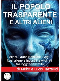 Cover Il Popolo trasparente  e altri alieni