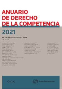 Cover Anuario de Derecho de la Competencia 2021