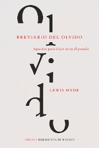 Cover Breviario del olvido