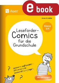 Cover Leseförder-Comics für die Grundschule - Klasse 3/4