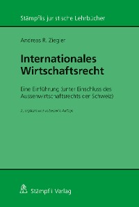 Cover Internationales Wirtschaftsrecht
