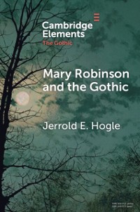Cover Mary Robinson and the Gothic