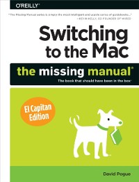 Cover Switching to the Mac: The Missing Manual, El Capitan Edition
