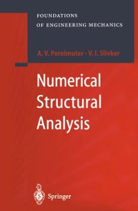 Cover Numerical Structural Analysis