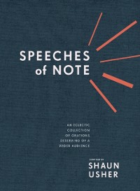 Cover Speeches of Note