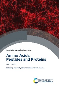 Cover Amino Acids, Peptides and Proteins